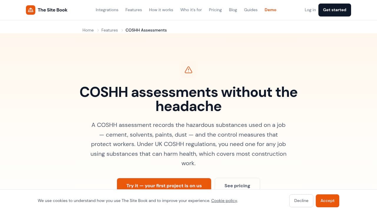 How to Generate RAMS, COSHH Assessments, and Toolbox Talks for UK Construction How to Generate RAMS, COSHH Assessments, and Toolbox Talks for UK Construction